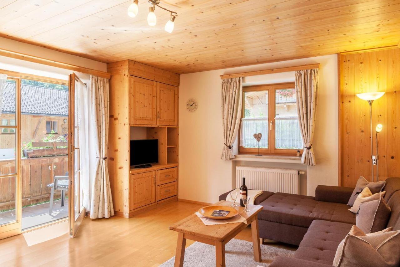 Ferienwohnung Alpenrose Грайнау Екстер'єр фото