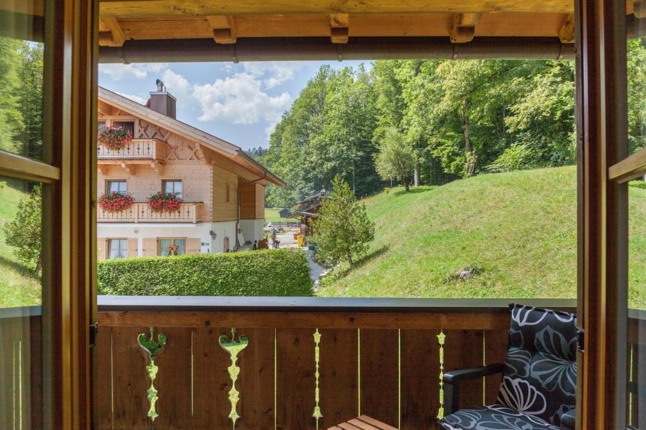 Ferienwohnung Alpenrose Грайнау Екстер'єр фото
