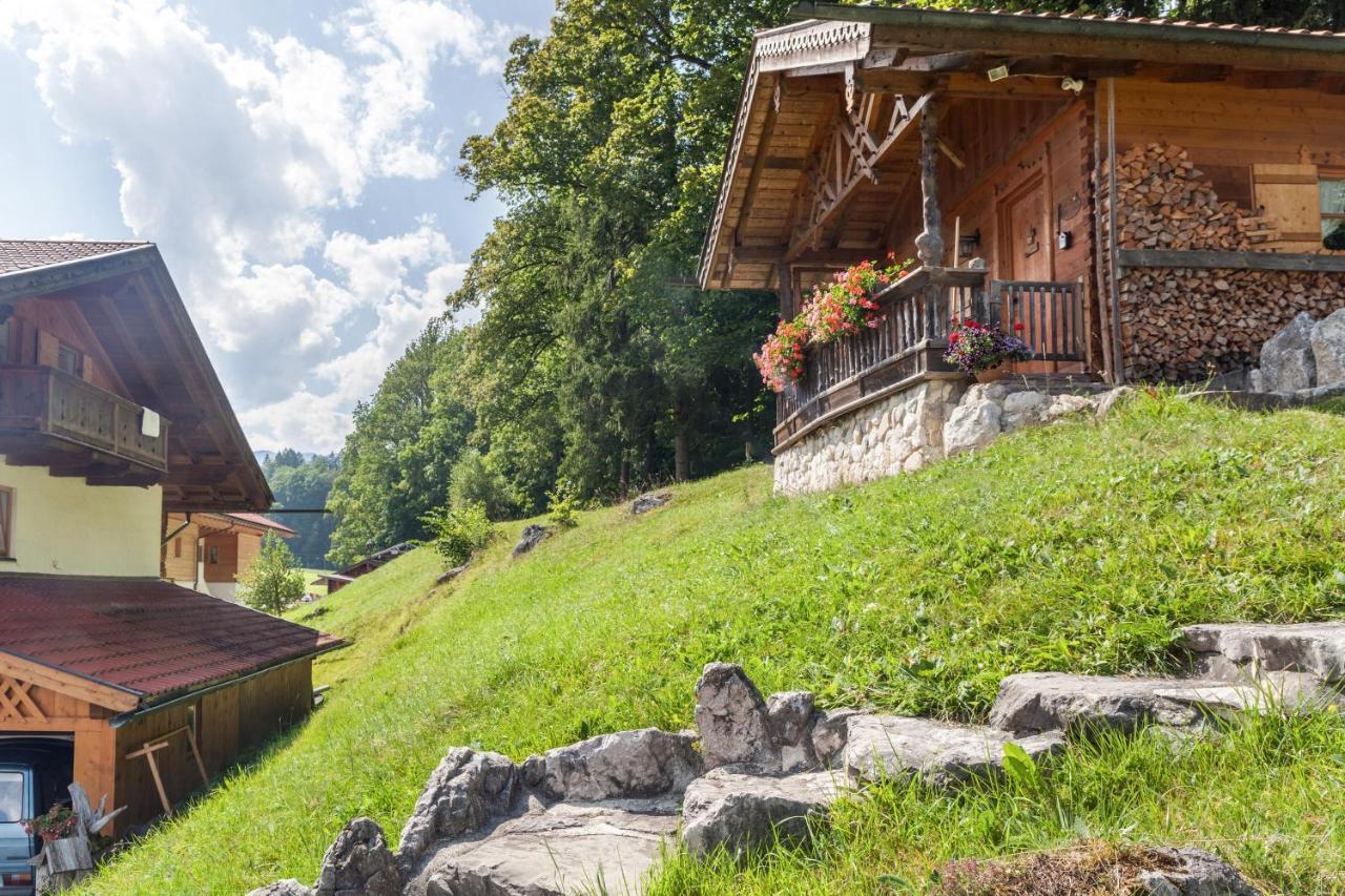 Ferienwohnung Alpenrose Грайнау Екстер'єр фото